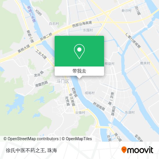 徐氏中医不药之王地图
