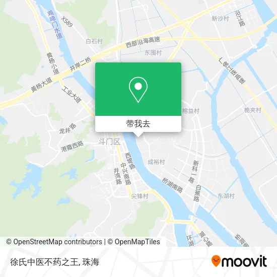 徐氏中医不药之王地图