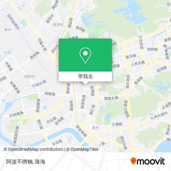 阿波不绣钢地图