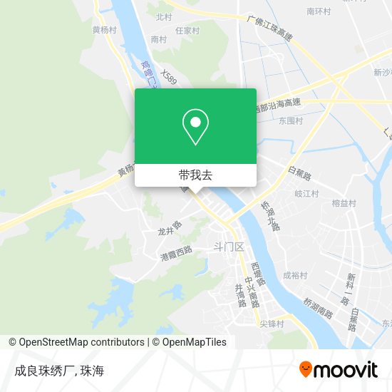 成良珠绣厂地图