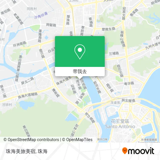 珠海美旅美宿地图