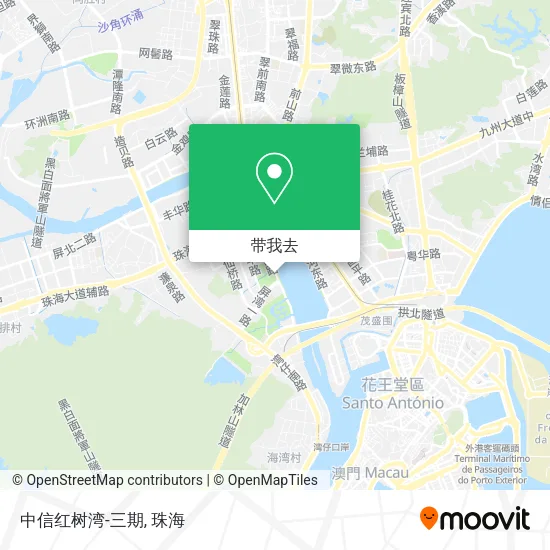 中信红树湾-三期地图