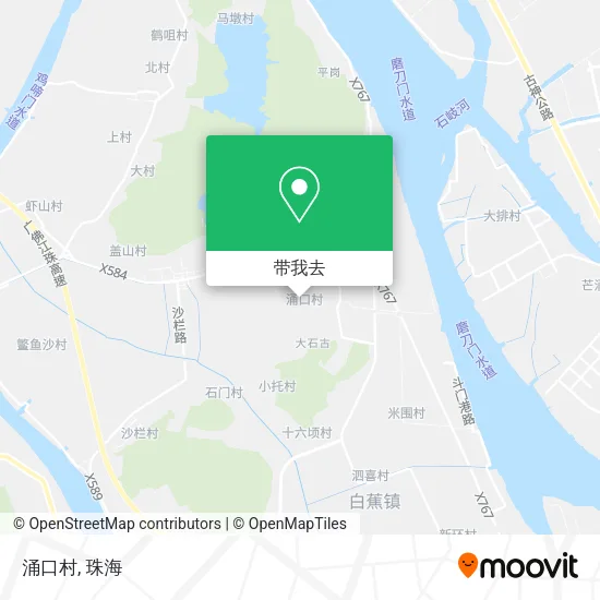 涌口村地图