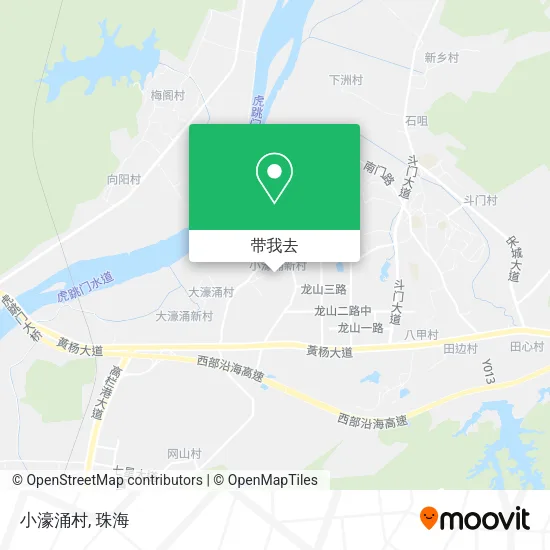 小濠涌村地图