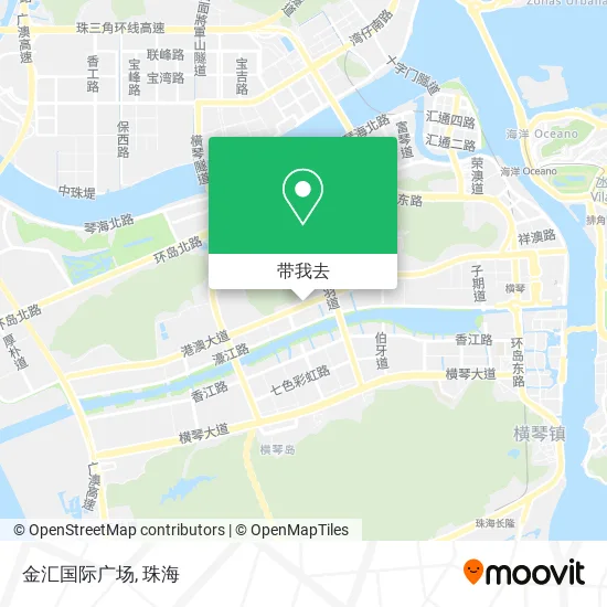 金汇国际广场地图