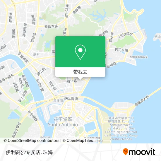 伊利高沙专卖店地图