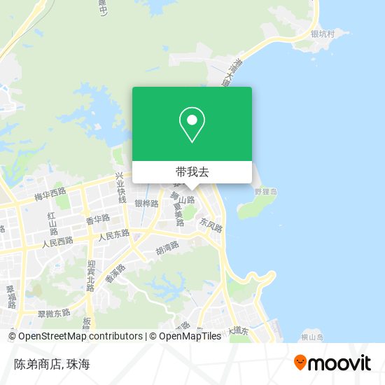 陈弟商店地图