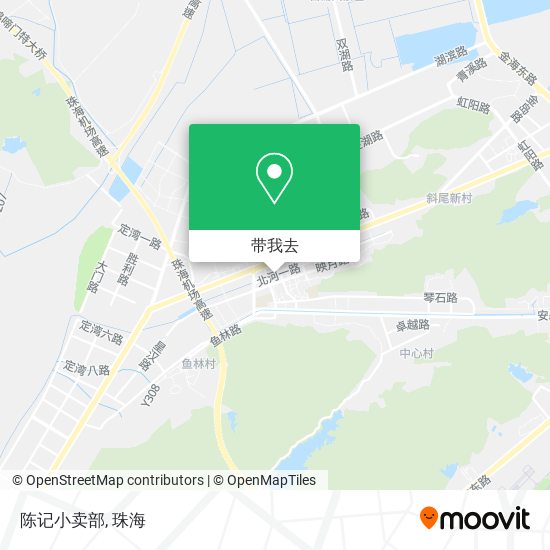 陈记小卖部地图