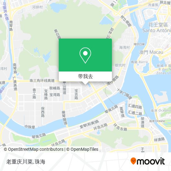 老重庆川菜地图