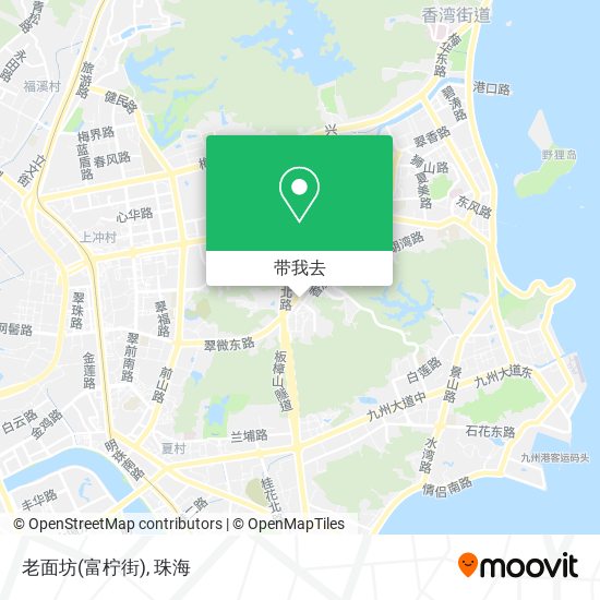 老面坊(富柠街)地图