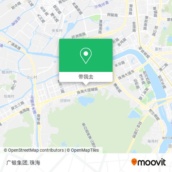 广银集团地图