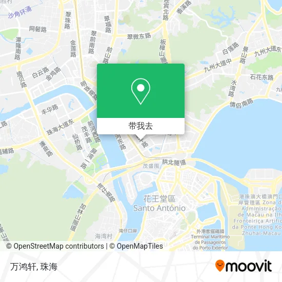 万鸿轩地图