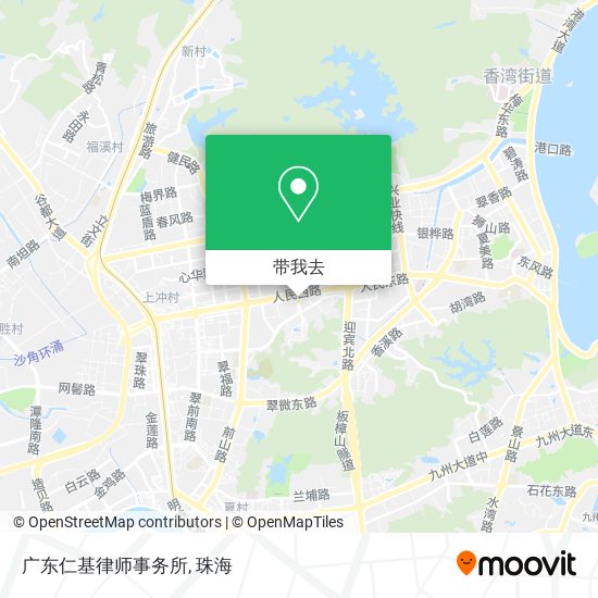 广东仁基律师事务所地图