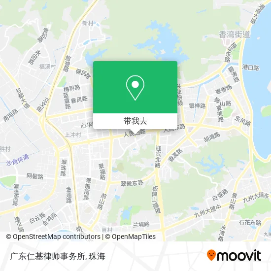 广东仁基律师事务所地图