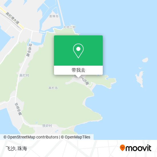 飞沙地图