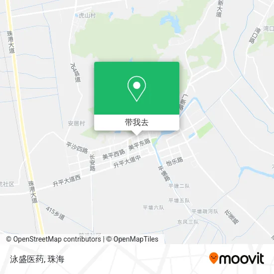 泳盛医药地图