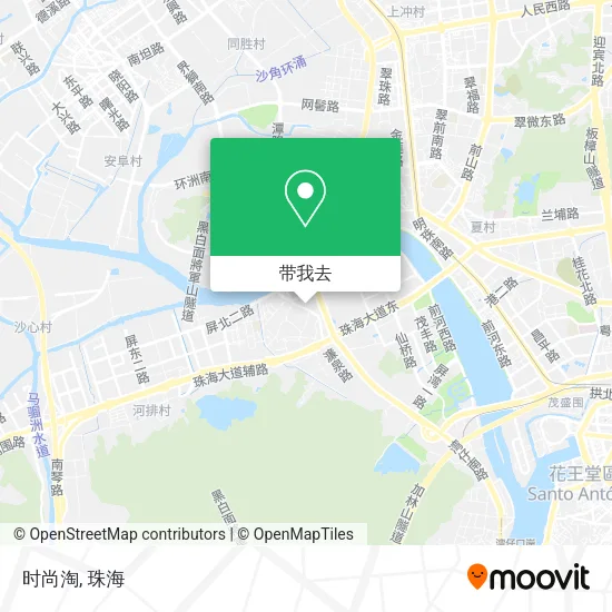 时尚淘地图