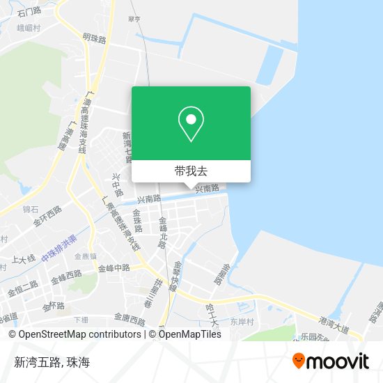 新湾五路地图