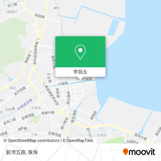 新湾五路地图