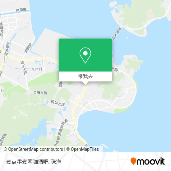 壹点零壹网咖酒吧地图