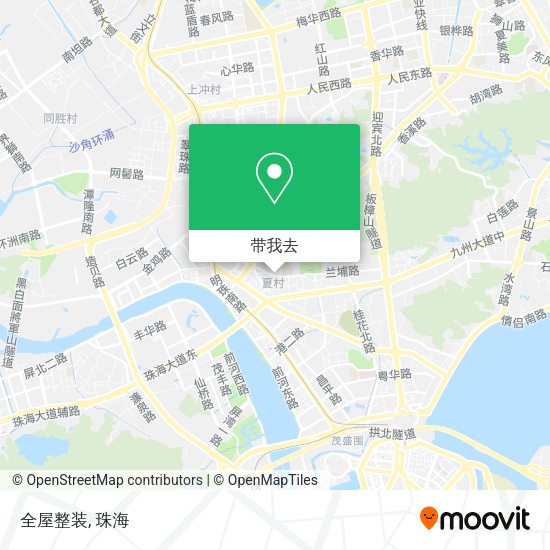 全屋整装地图