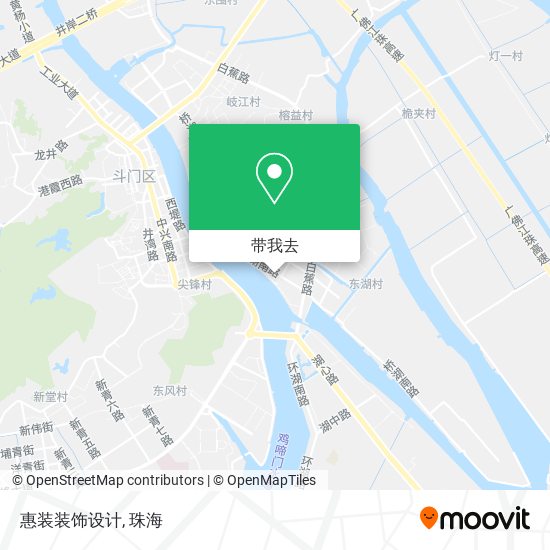 惠装装饰设计地图