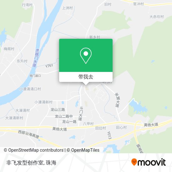 非飞发型创作室地图