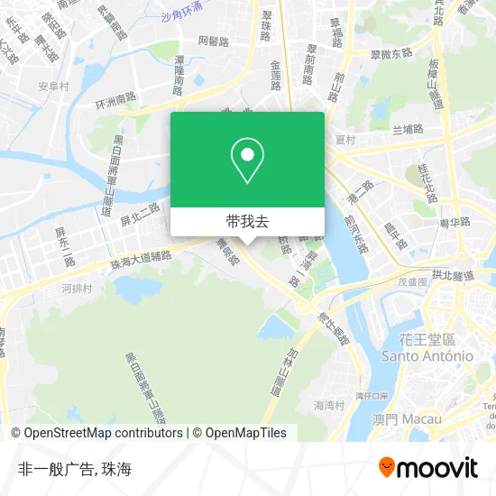 非一般广告地图