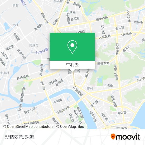 翡情翠意地图
