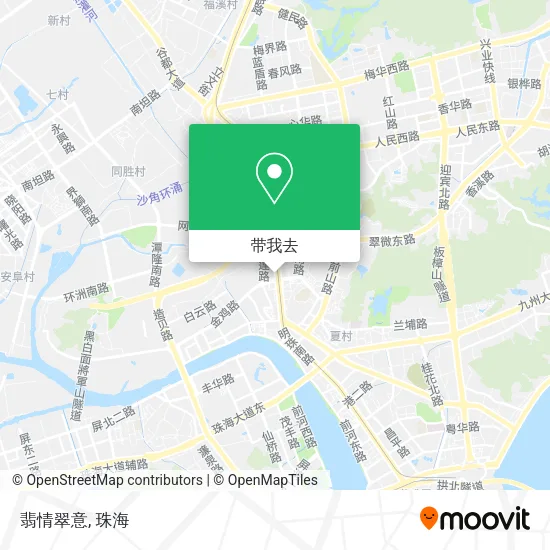 翡情翠意地图