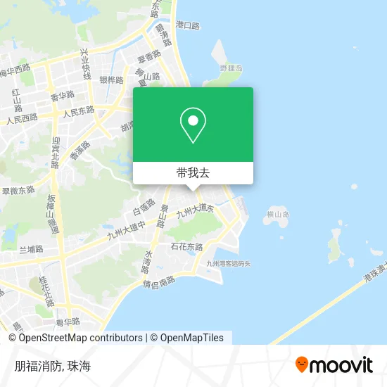 朋福消防地图