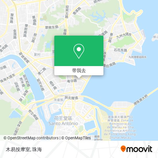 木易按摩室地图