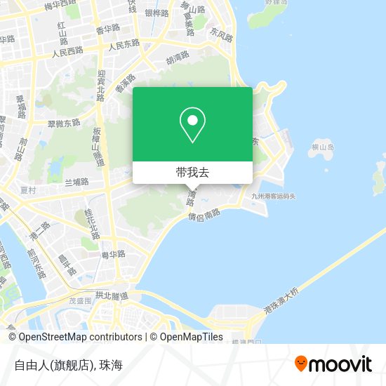 自由人(旗舰店)地图