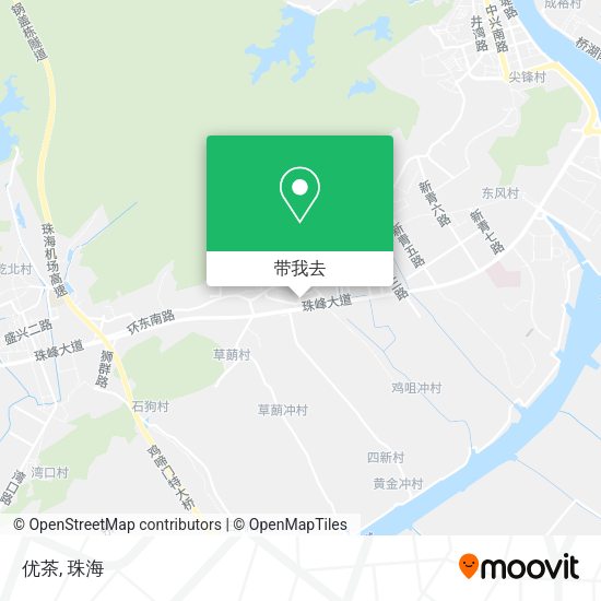 优茶地图