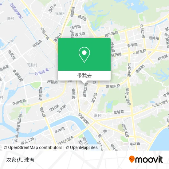 农家优地图