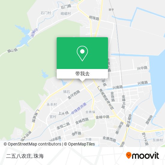 二五八农庄地图