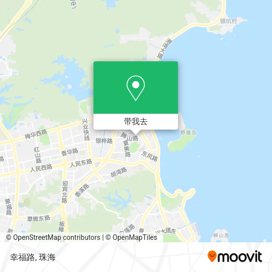幸福路地图