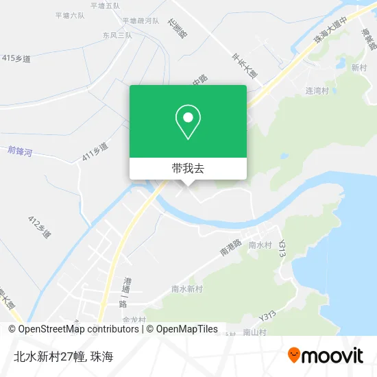 北水新村27幢地图