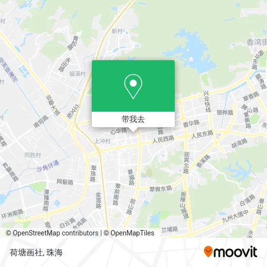 荷塘画社地图