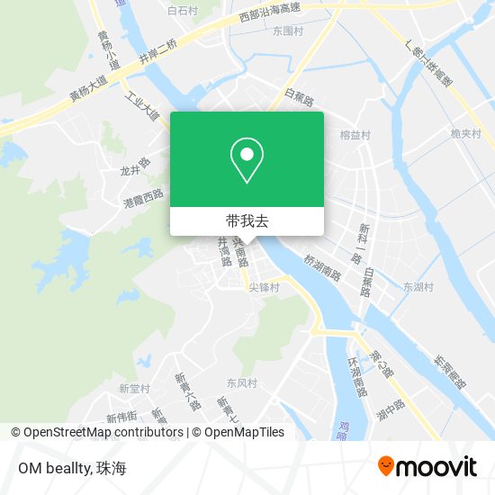 OM beallty地图