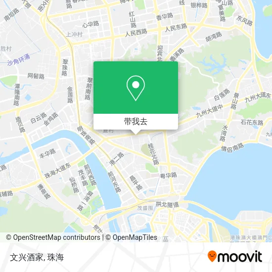 文兴酒家地图