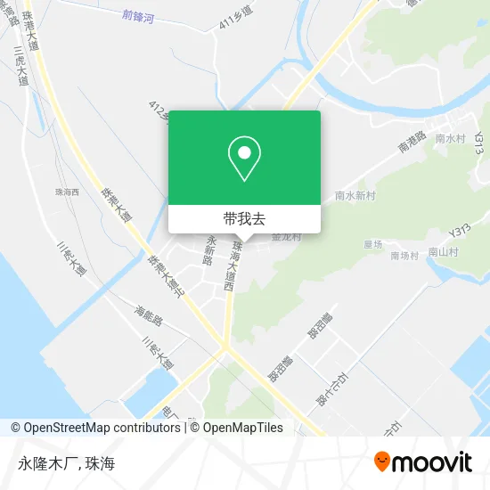 永隆木厂地图