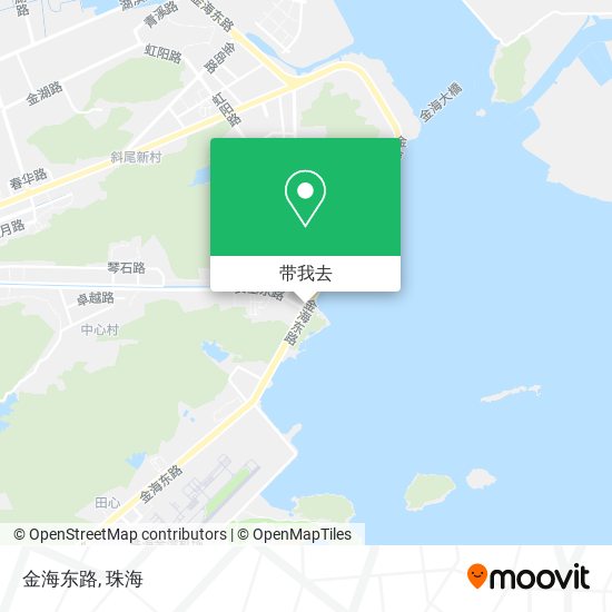 金海东路地图