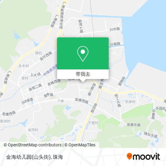 金海幼儿园(山头街)地图