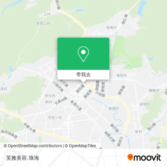 芙雅美容地图