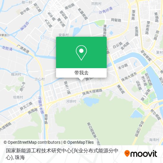 国家新能源工程技术研究中心(兴业分布式能源分中心)地图