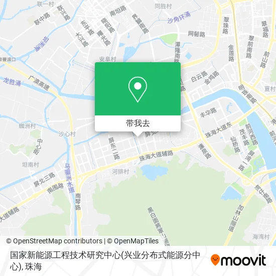 国家新能源工程技术研究中心(兴业分布式能源分中心)地图