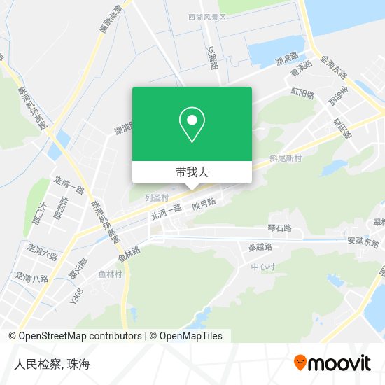 人民检察地图