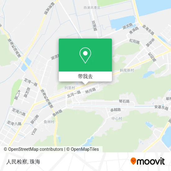 人民检察地图