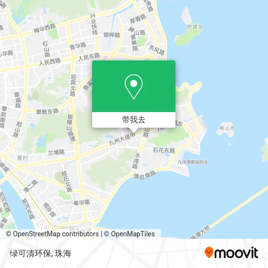 绿可清环保地图
